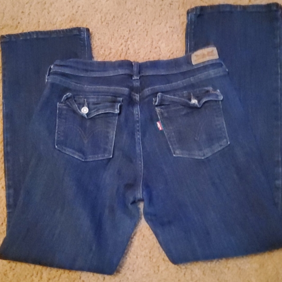 Levi's 515 Bootcut Pants Size 6p - Picture 5 of 6
